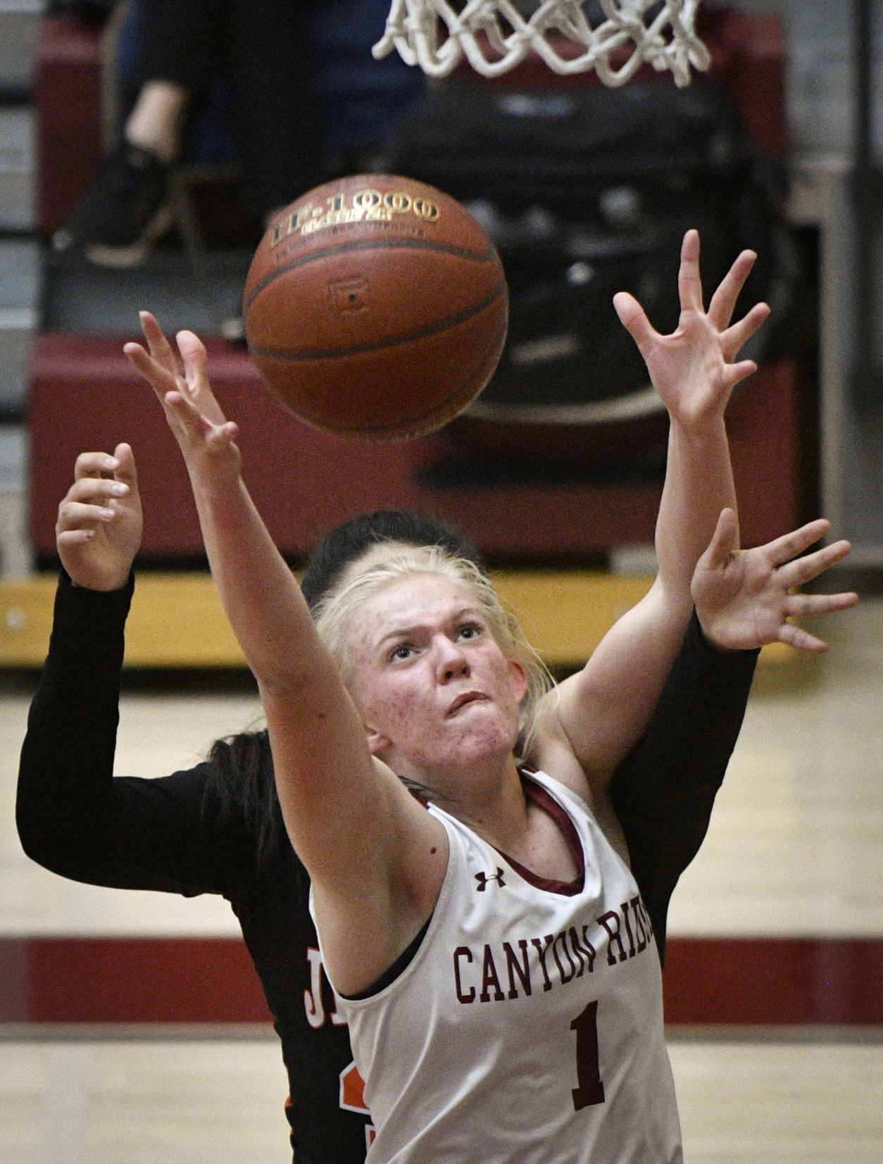Girls Basketball - Jerome Vs. Canyon Ridge